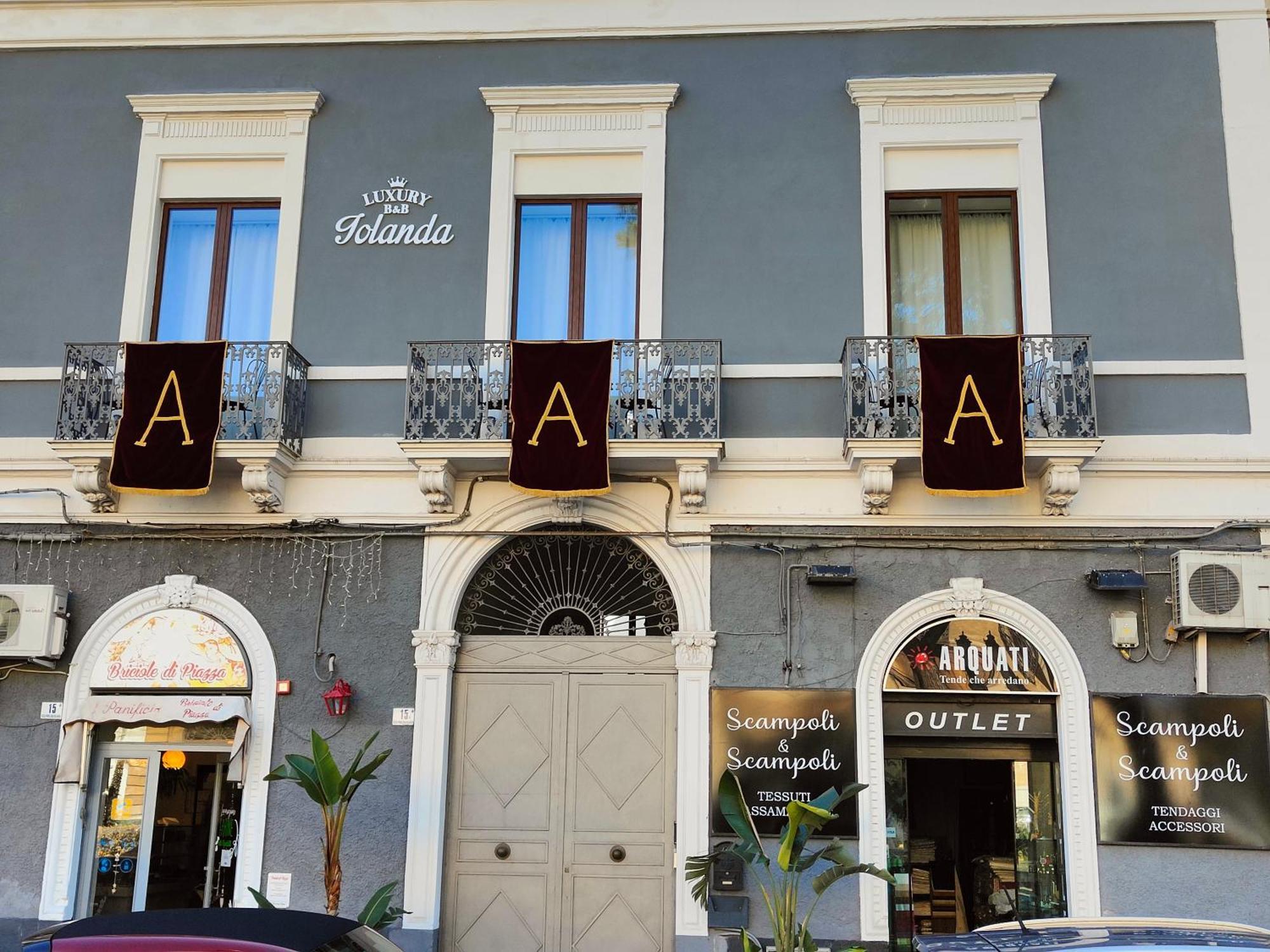 Luxury B&B Iolanda CTA Exterior foto